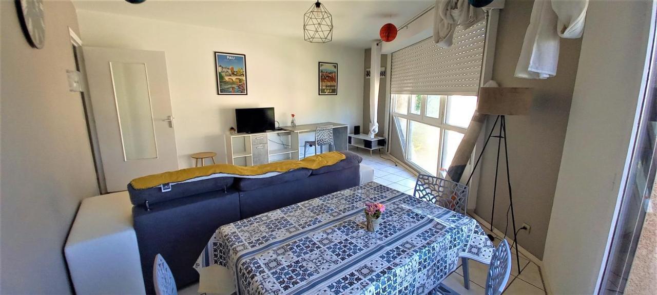 Le Petit Loup Palois - Terrasse & Wifi Fibre Appartement Pau Buitenkant foto